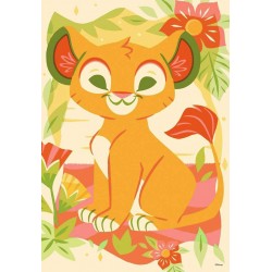 Puzzle Disney El rey leon...