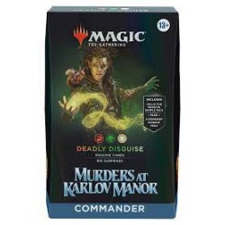 MTG - Mazo de Commander...