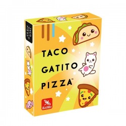 Taco Gatito Pizza