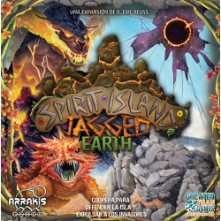 Spirit Island - Jagged Earth