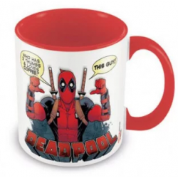 Deadpool Taza Coloured...