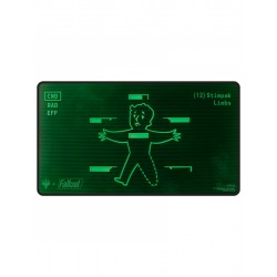 UP - Fallout Black Stitched...