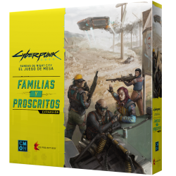 Cyberpunk 2077: Familias y...