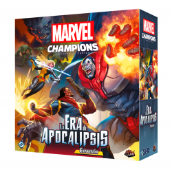 Marvel Champions: La era...