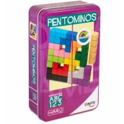 Pentominos Travel - Caja...