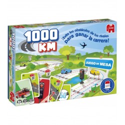 1000Km - El juego de tablero