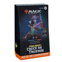 MTG - Mazo de Commander...