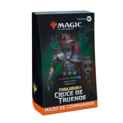 MTG - Mazo de Commander...