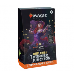 MTG - Mazo de Commander...