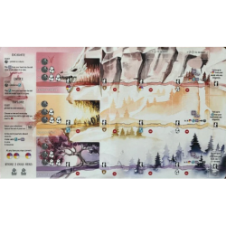 Wyrmspan - Tapete neopreno