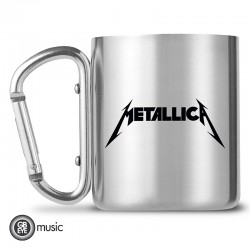 METALLICA - Mug carabiner -...