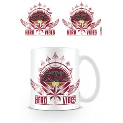 Captain Marvel Taza Hero Vibes
