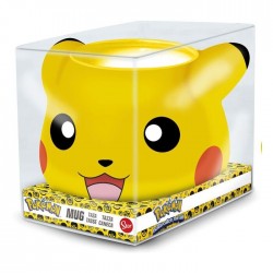 Pokemon Taza 3D Pikachu 500 ml