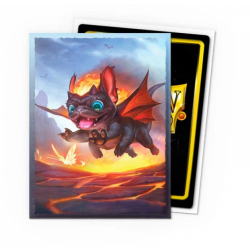 Dragon Shield Brushed Art...