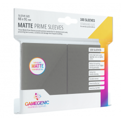 Matte Prime Sleeves Dark...
