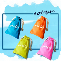 Pueblo - Bolsas de tela