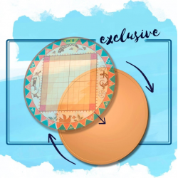 Pueblo - Tablero giratorio