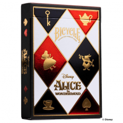 Naipes Bicycle Disney Alice...
