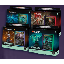 MTG - Pack de 4 mazos de...