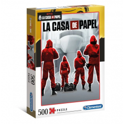 La casa de papel Puzzle...