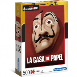 La casa de papel Puzzle...