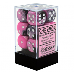 Chessex Gemini 16mm d6 with...
