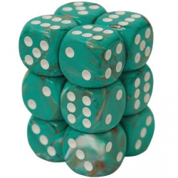 Chessex 16mm d6 with pips...