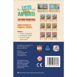 Listo para imprenta:...