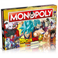 Monopoly: Dragon Ball Z Super