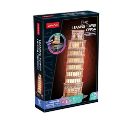 Puzzle 3D Cubicfun Torre de...