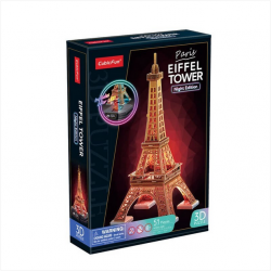 Puzzle 3D Cubicfun Torre...