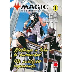 Manga Magic The Gathering 01