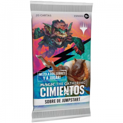 MTG - Sobre de Jumpstart...