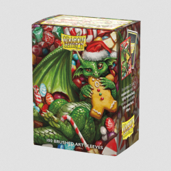 Dragon Shield Brushed Art...