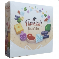 Flamecraft: Tokens de madera