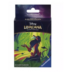 Disney Lorcana TCG Fundas Scar