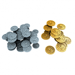 Nucleum: Monedas metálicas