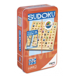 Sudoku Caja de Metal
