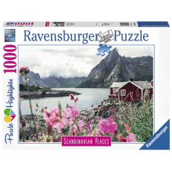 Puzzle Lofoten 70x50cm...