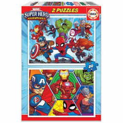Puzzle Marvel Super Hero...