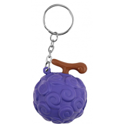 Keychain Squishy Gum Gum fruit
