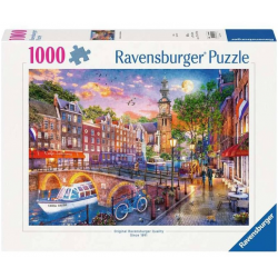 Puzzle Sunset Over...