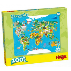 Puzzle Mapamundi