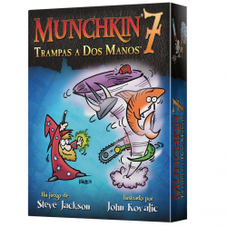 Munchkin 7: Trampas a dos...
