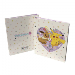 Carpeta 4 Anillas Pokemon...