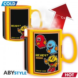 PAC-MAN - Mug Heat Change -...