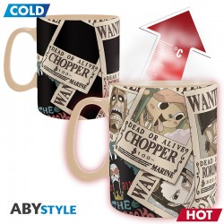 ONE PIECE - Mug Heat Change...