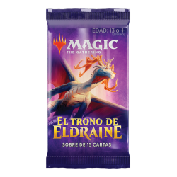 MTG - Sobre de El trono de...