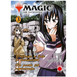 Manga Magic: The Gathering 03