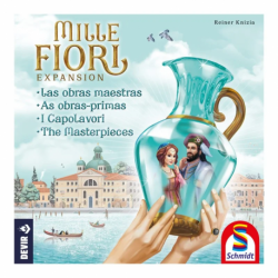 Mille Fiori: Las obras...